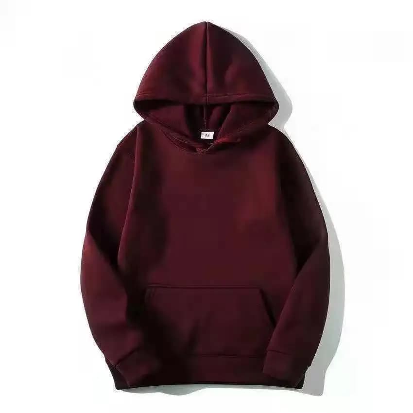 Men's and Women's Fleece Hoodie Sweatshirt