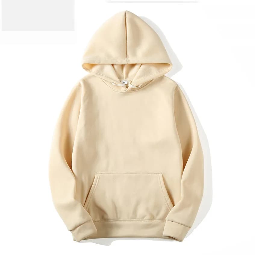 Men's and Women's Fleece Hoodie Sweatshirt