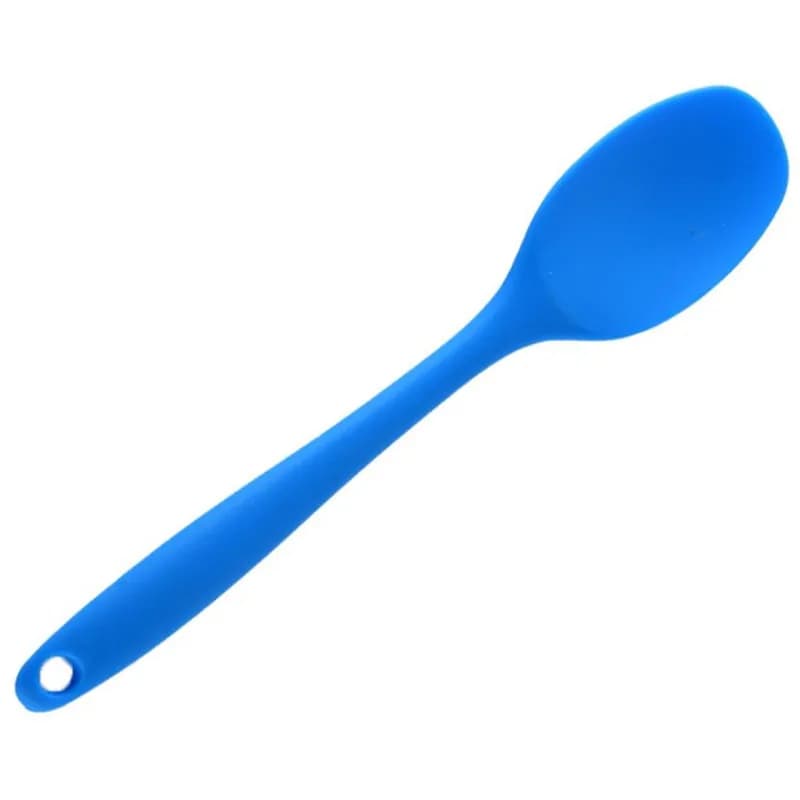 Silicone Mixing Spoon with Long Handle