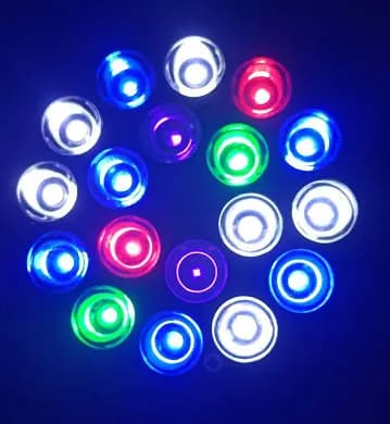 LED Aquarium Light for Saltwater, Plant Bulb, Marine Moral Reef, Sump Algae, Nano Tank, 50 W, 54W