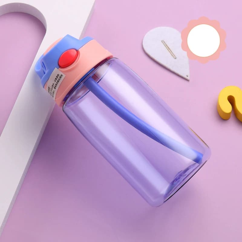 Kids Water Bottle with Straw
