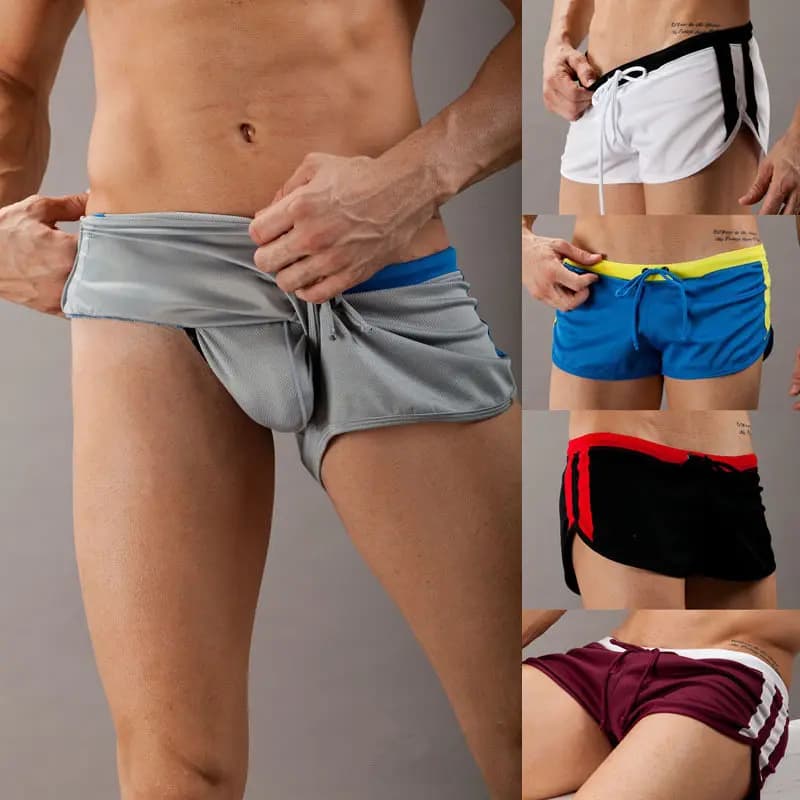 Men's Casual Gym Shorts