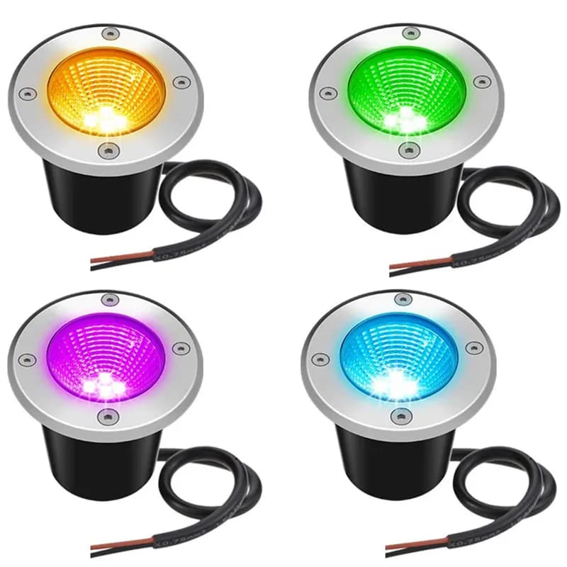 LED Underground Light for Outdoor Garden and Pathway Lighting
