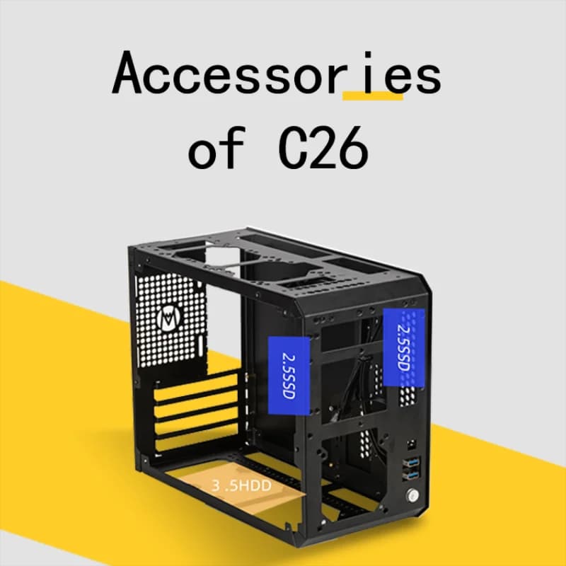 C26 Computer Case Air Front Panel