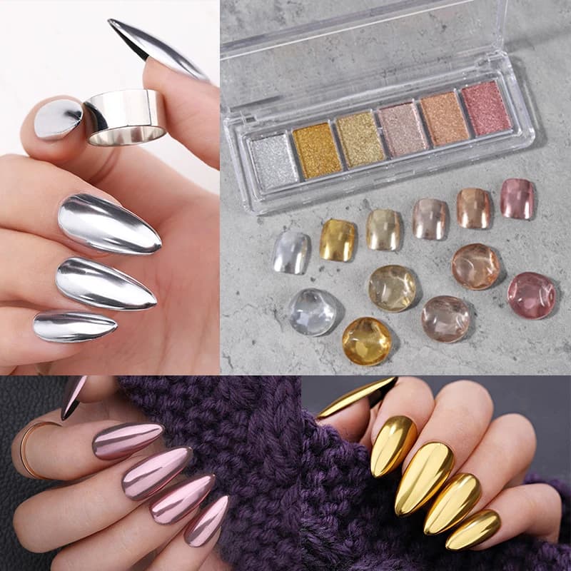 Mirror Powder Nail Art Set