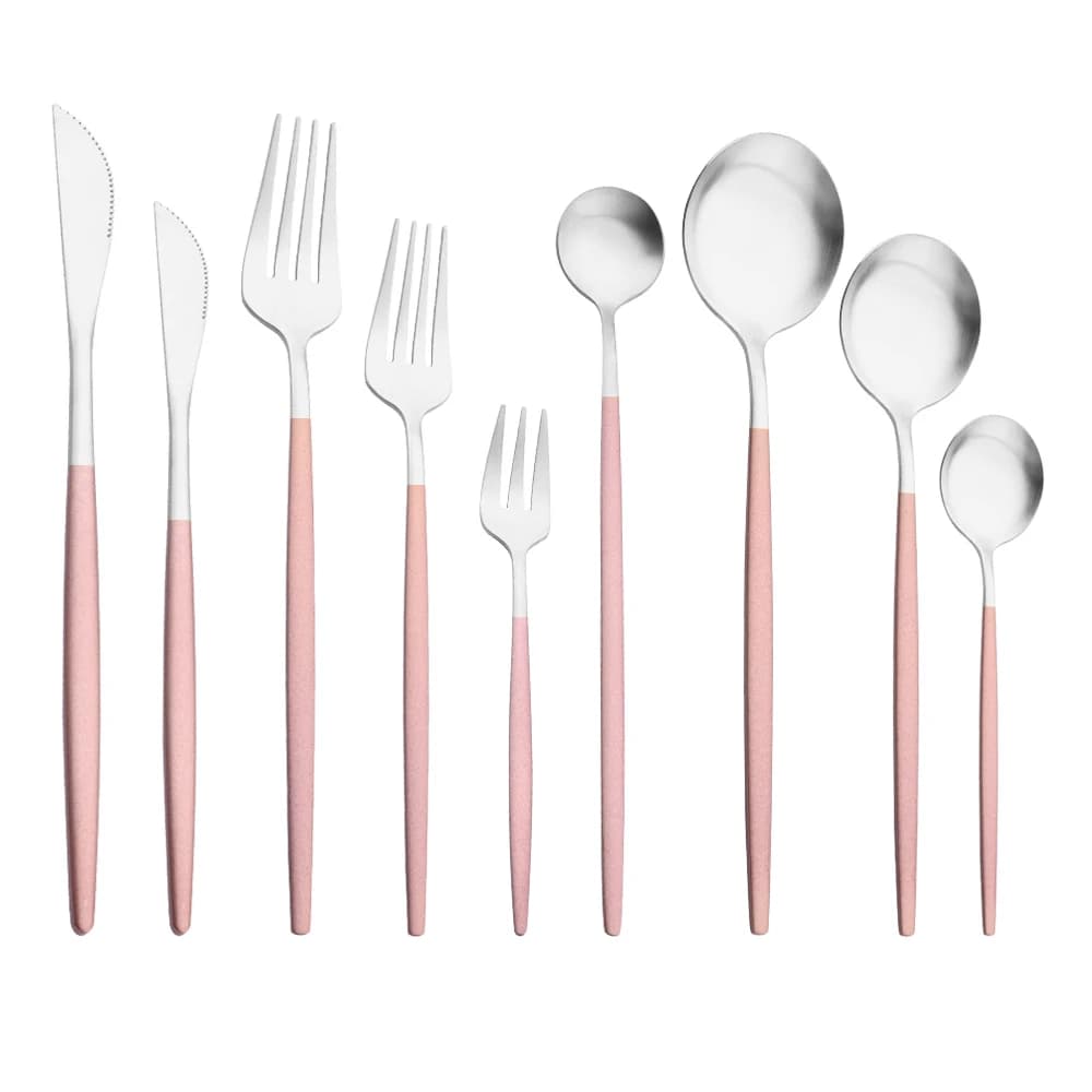 Stainless Steel Flatware Set