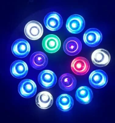 LED Aquarium Light for Saltwater, Plant Bulb, Marine Moral Reef, Sump Algae, Nano Tank, 50 W, 54W