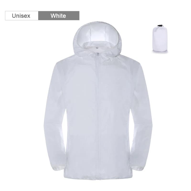Waterproof Quick-Dry Rain Jacket