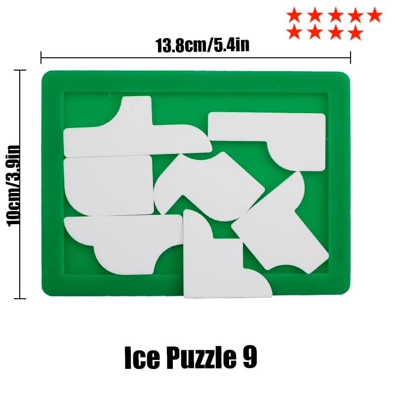 Master Level Jigsaw Puzzle Brain Teaser