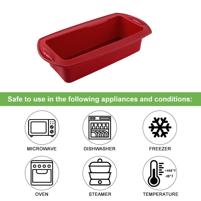 Silicone Baking Mold Pan Set