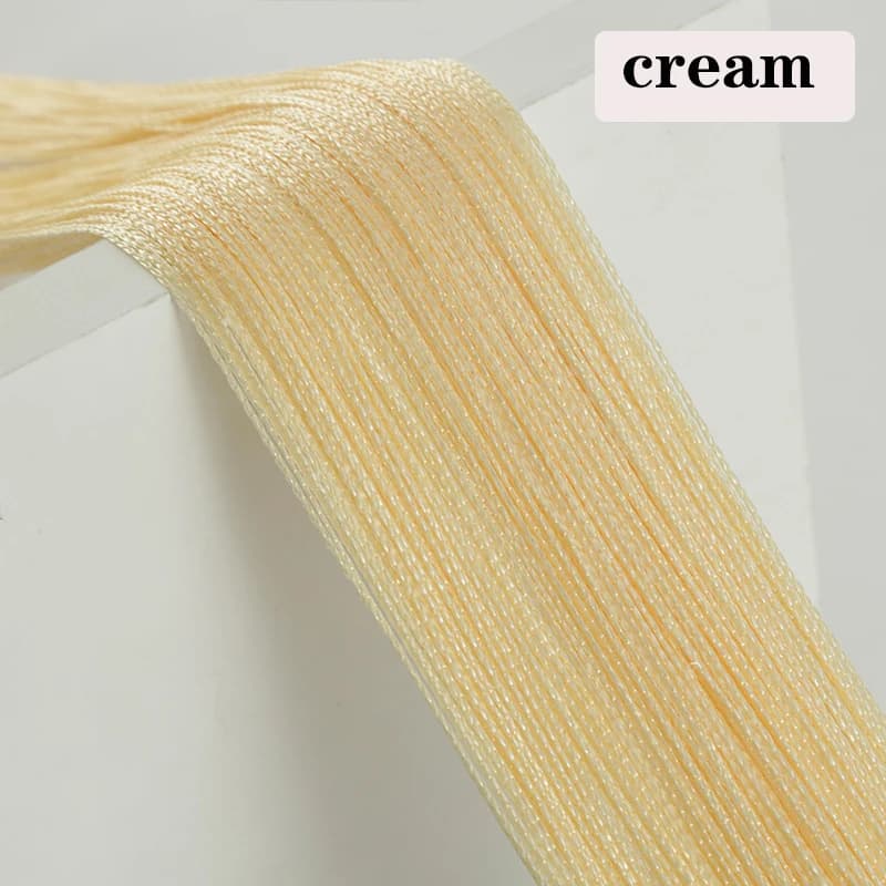 Thread Curtain Panel 100cm x 200cm