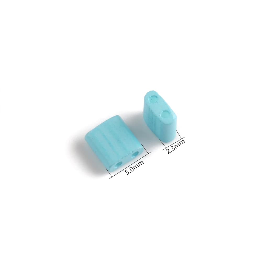 Multicolor Two-Hole Seedbeads for Jewelry
