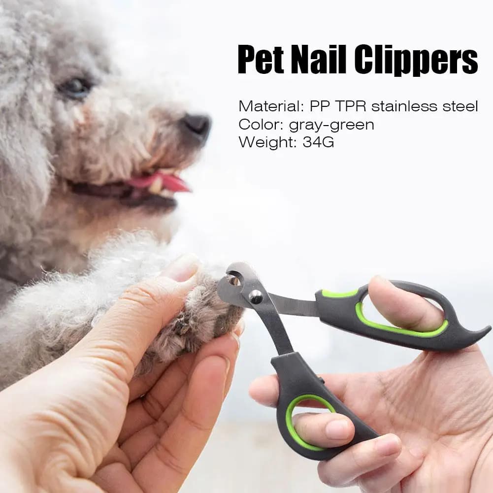 Small Animal Dog Cat Nail Clipper Scissor
