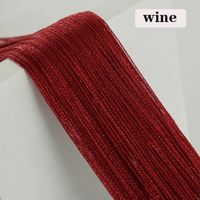 Thread Curtain Panel 100cm x 200cm