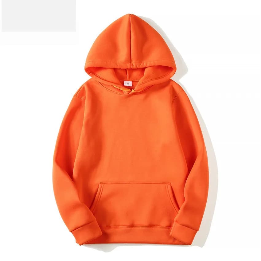 Men's and Women's Fleece Hoodie Sweatshirt