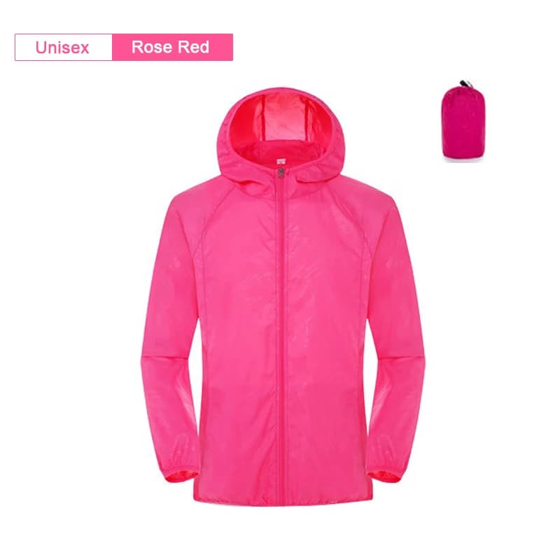 Waterproof Quick-Dry Rain Jacket
