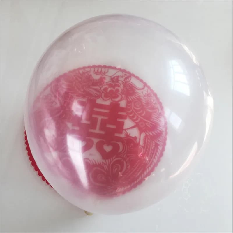 36 Inch Birthday Party Baby Shower Decorations Round Transparent Latex Balloons