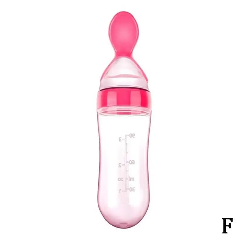 Baby Silicone Spoon Dropper Feeder