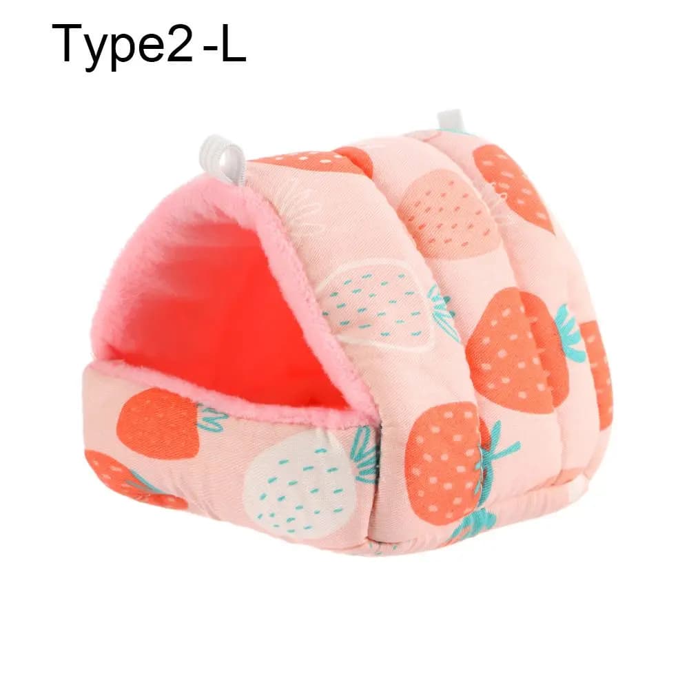 Small Animal Nest Bed Cage Hammock