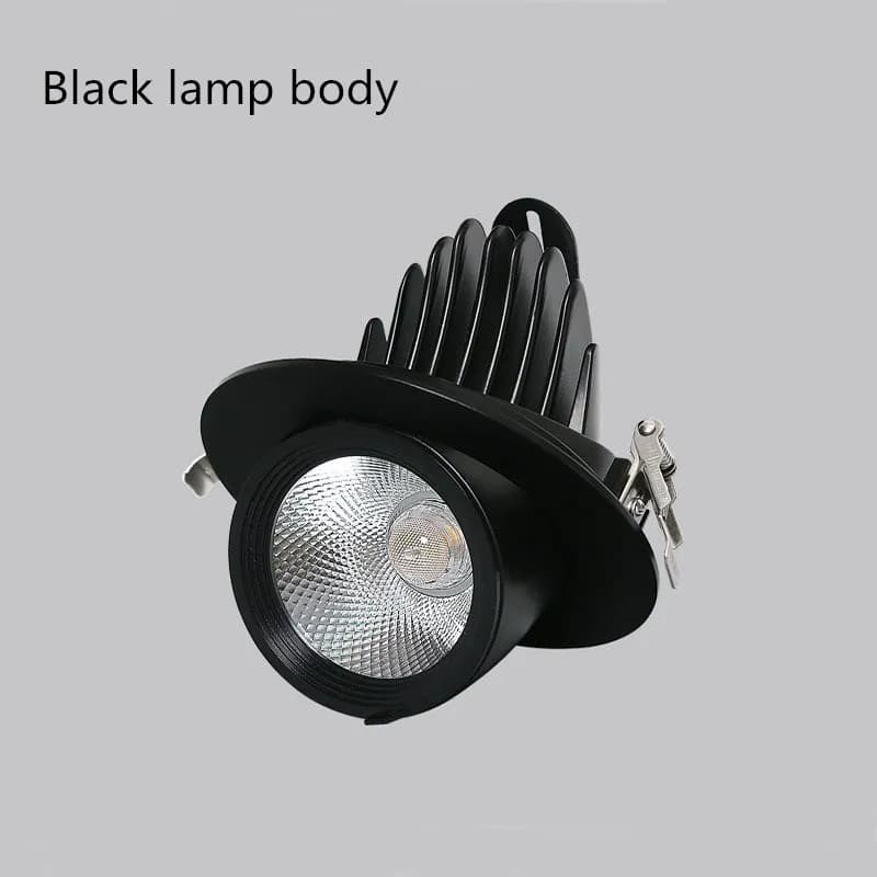Led downlight light 5W 7W 10W 12W 20W 30W Recessed led light 360 degree rotatable Ceiling Spot Light ceiling recessed Lights