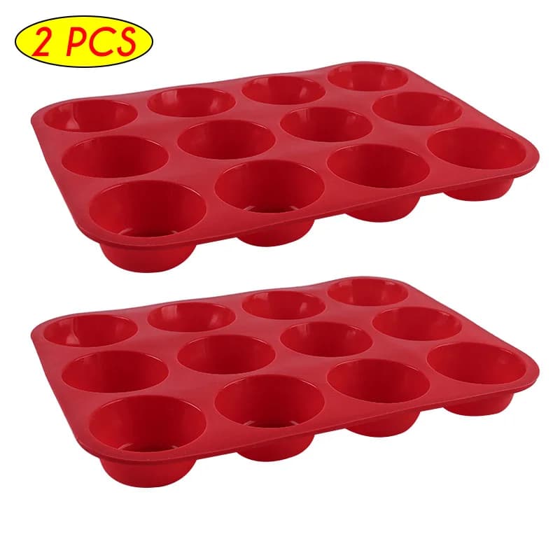 Silicone Baking Mold Pan Set