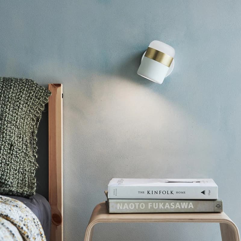 LED Rotating Wall Lamp Modern Metal Bracket Light