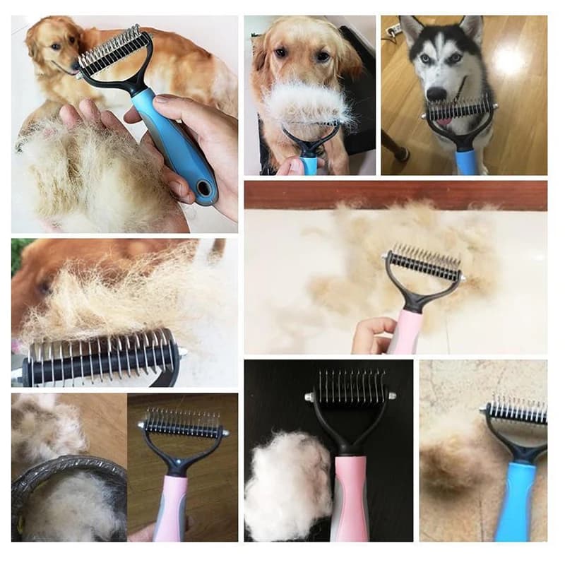 Double-Sided Pet Hair Removal Comb