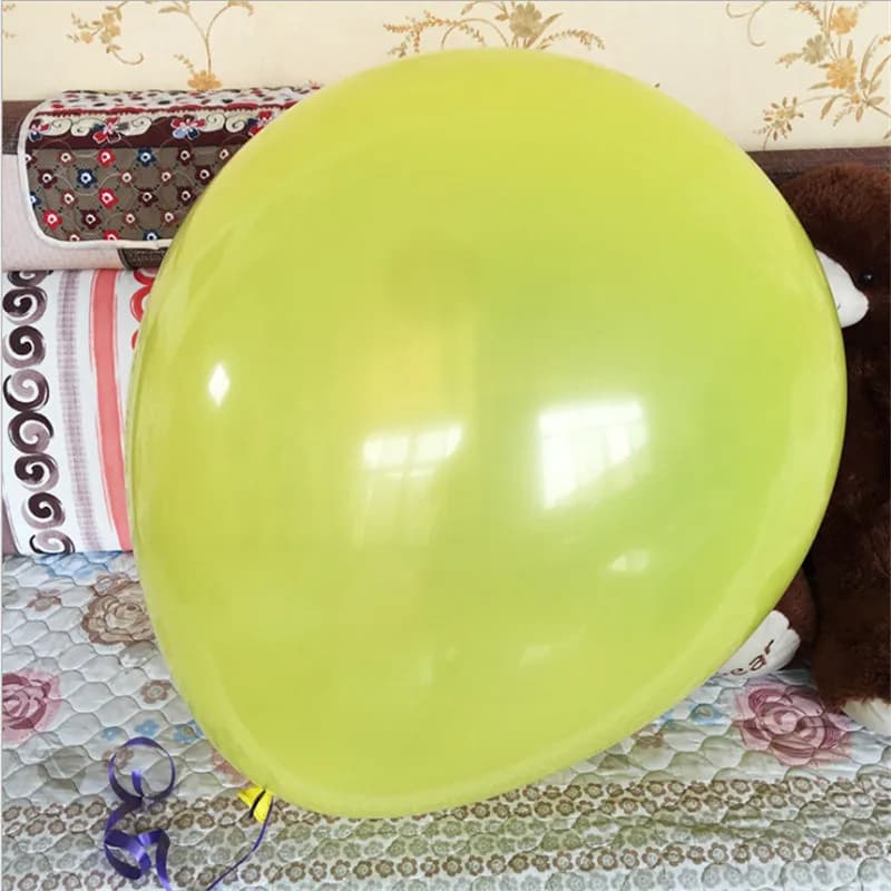 36 Inch Birthday Party Baby Shower Decorations Round Transparent Latex Balloons
