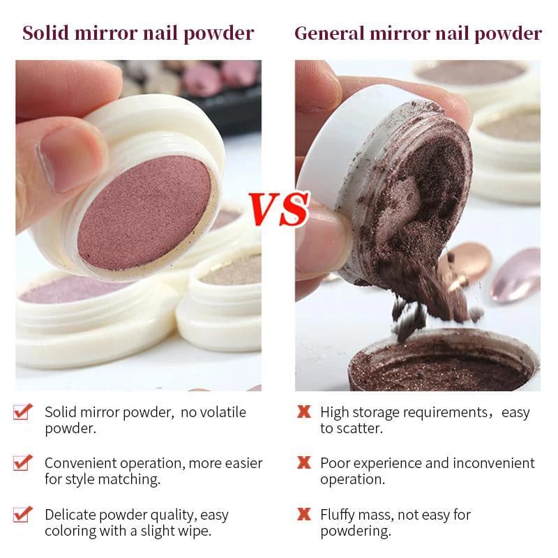 Mirror Powder Nail Art Set