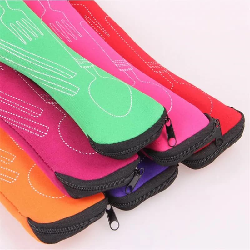 Portable Cutlery Storage Bag
