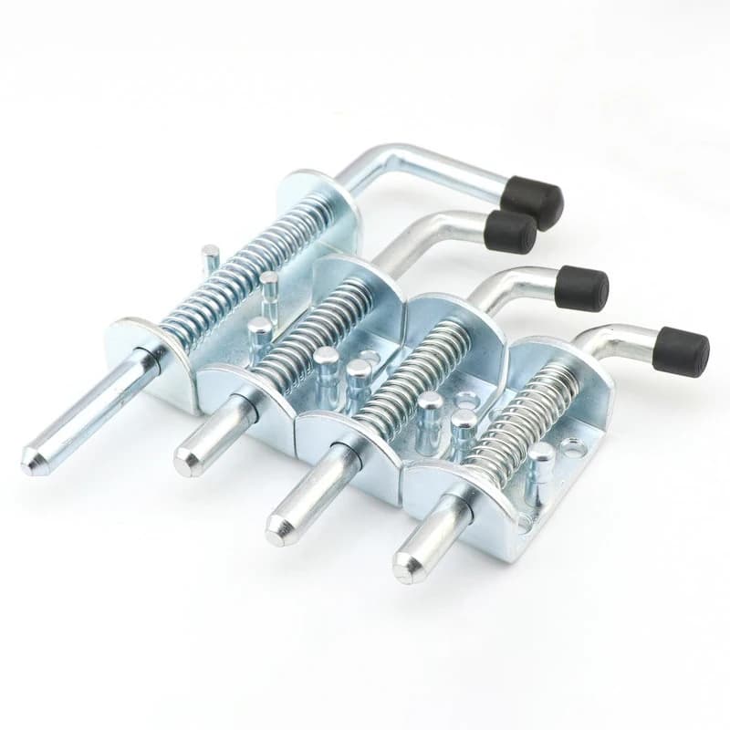 Stainless Steel Heavy Spring Door Bolt