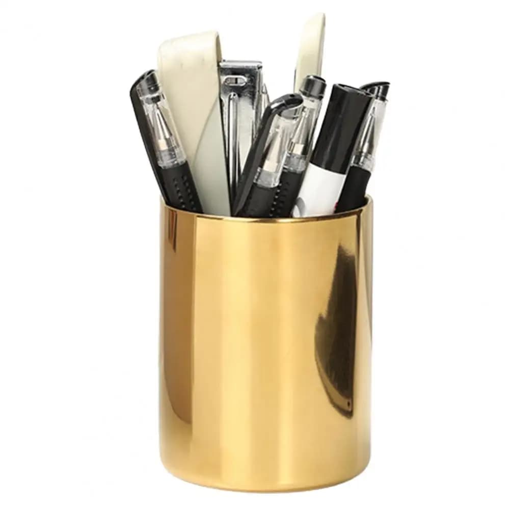 Stainless Steel Pen Holder Organizer
