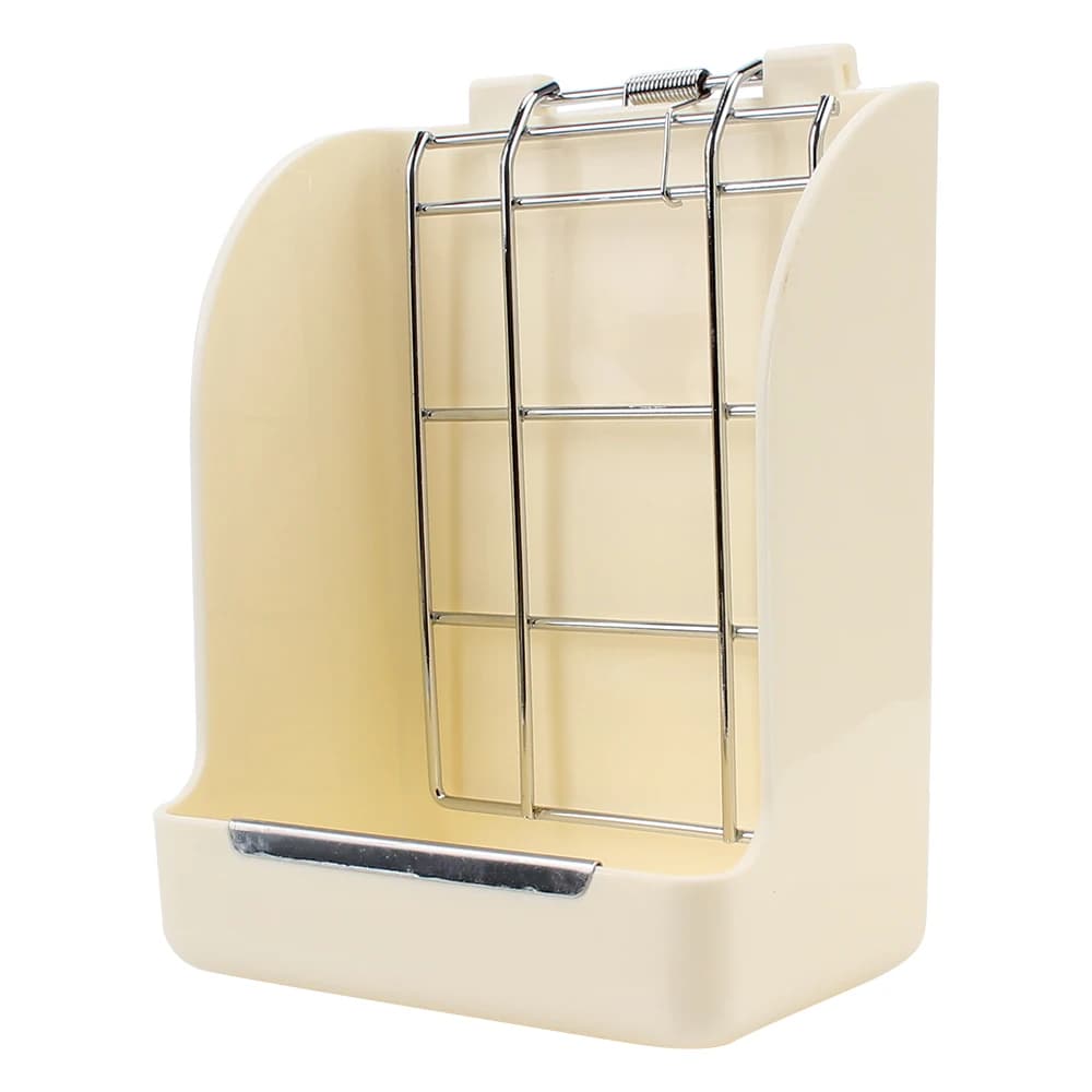 Rabbit Hay Feeder with Food Bowl