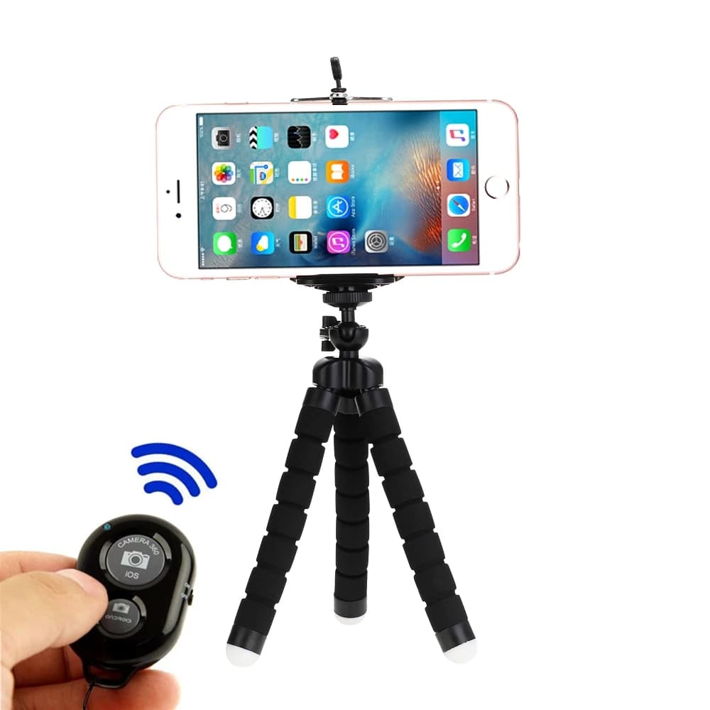 Phone and Camera Tripod Stand