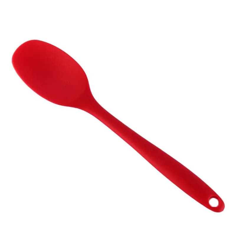 Silicone Mixing Spoon with Long Handle