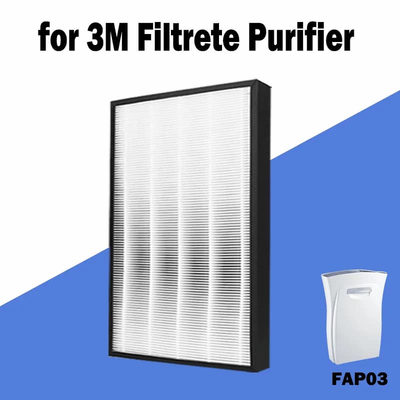 H13 HEPA Filter Replacement 545x298x19mm