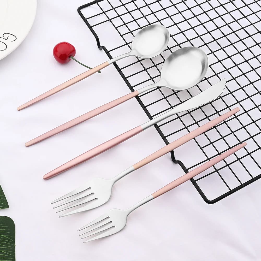 Stainless Steel Flatware Set