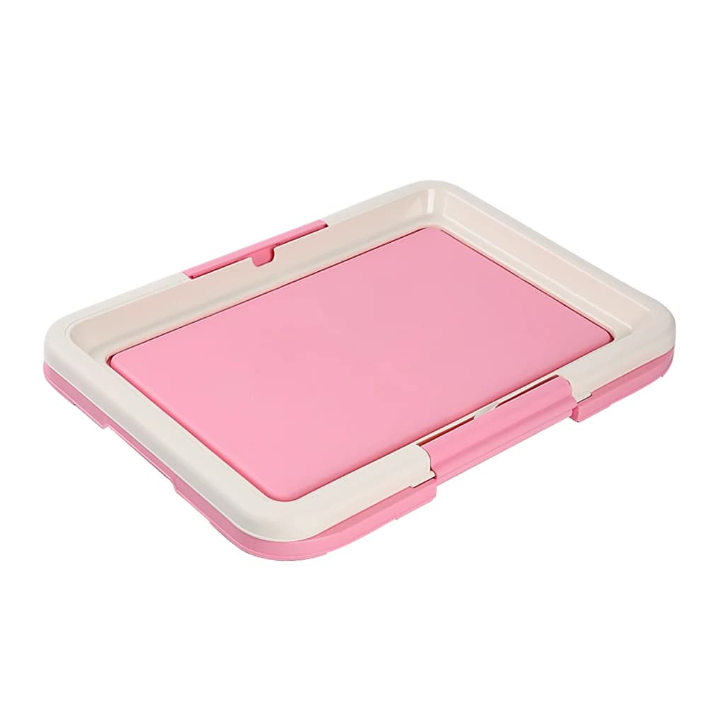 Indoor Dog Potty Training Toilet Tray