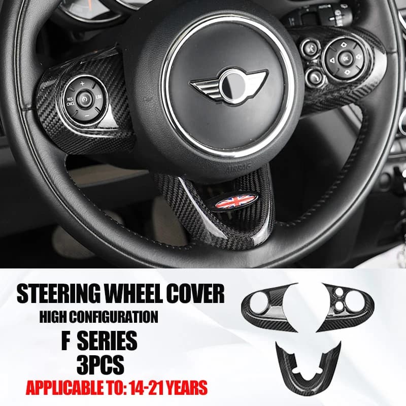 Carbon Fiber Interior Cover For Mini Cooper