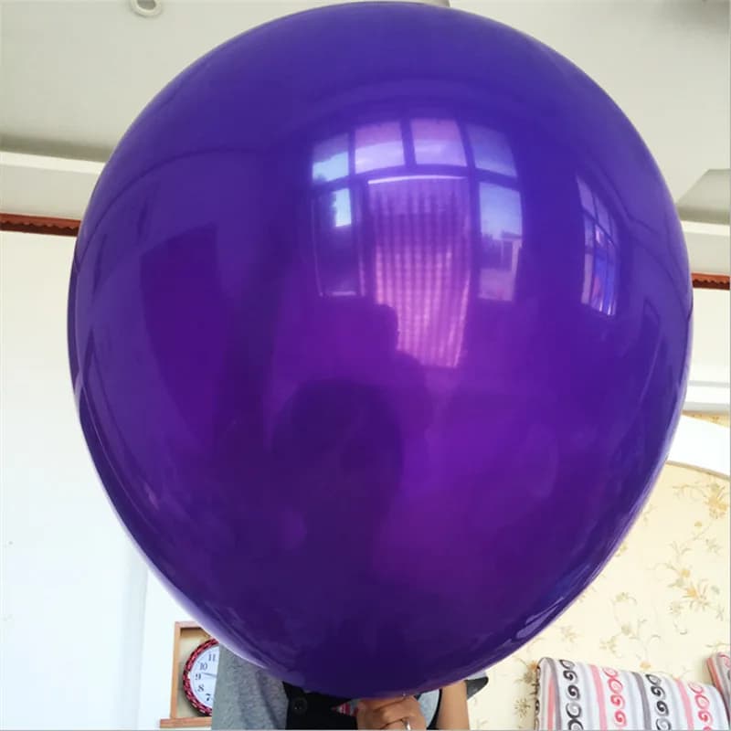 36 Inch Birthday Party Baby Shower Decorations Round Transparent Latex Balloons
