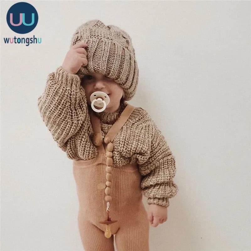 Baby Winter Tights With Strap