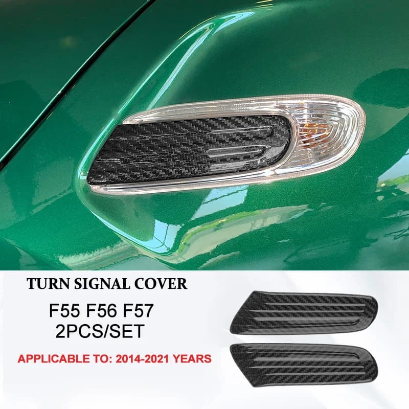 Carbon Fiber Interior Cover For Mini Cooper