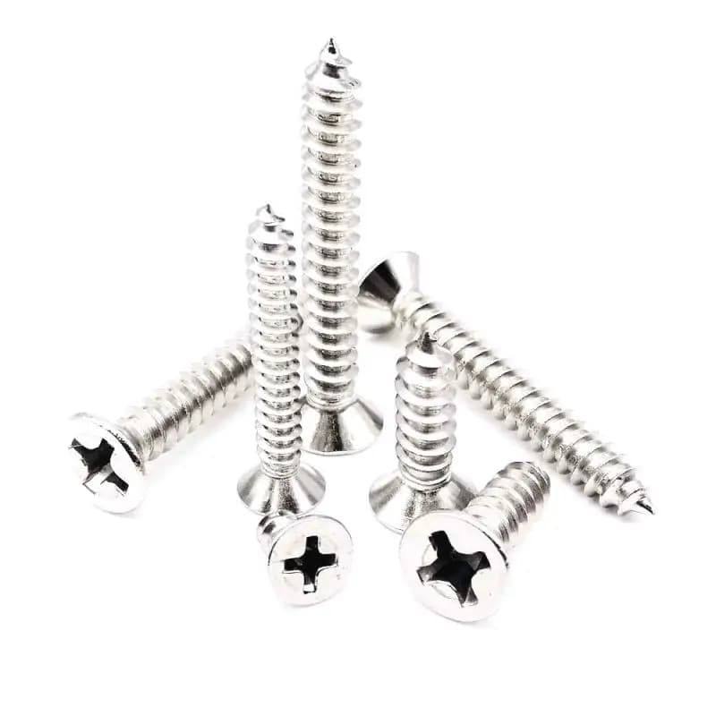 Bronze Wood Screw Assortment Kit, 100 Pieces