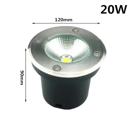 LED Underground Light for Outdoor Garden and Pathway Lighting