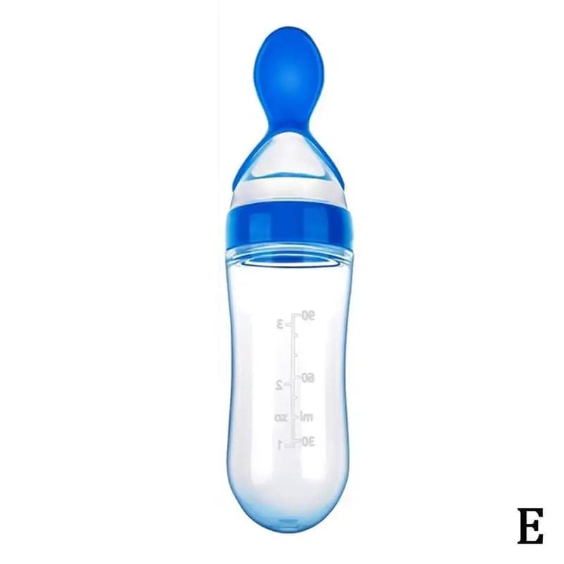Baby Silicone Spoon Dropper Feeder
