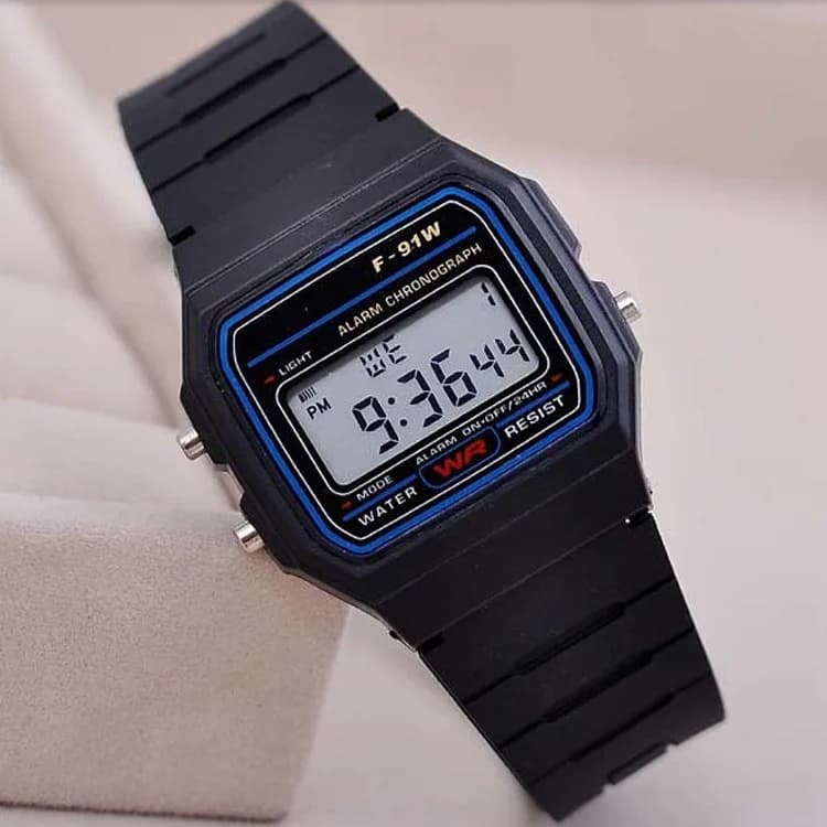 Vintage LED Digital Sports Watch