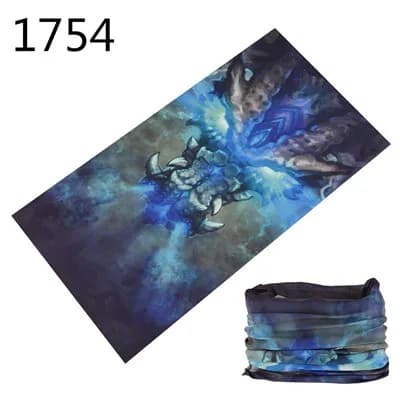 Multifunctional Outdoor Tube Bandana Scarf