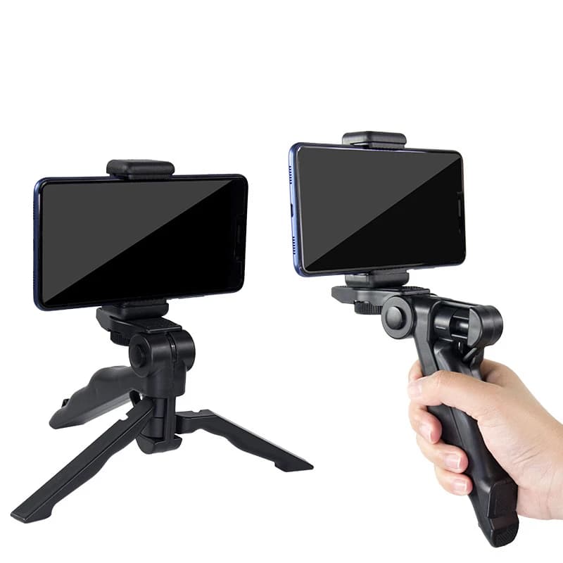 Handheld Phone Tripod Grip Stabilizer Stand