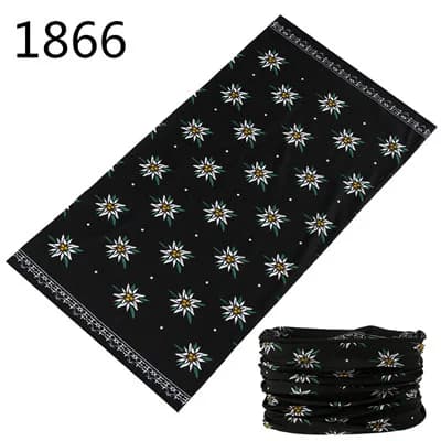 Multifunctional Outdoor Tube Bandana Scarf