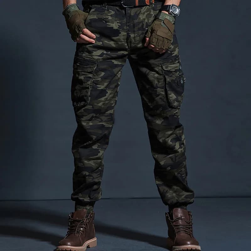 Men's Tactical Cargo Joggers